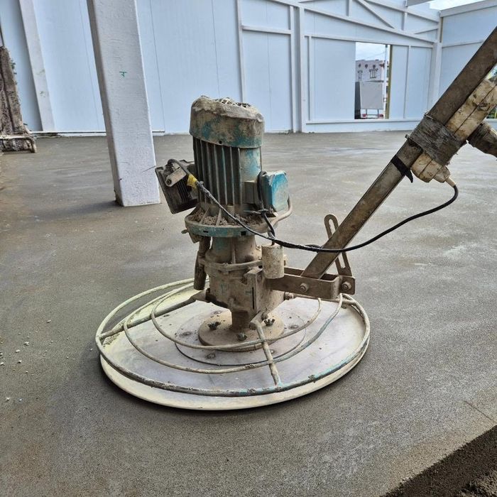 Стяжка полу сухая