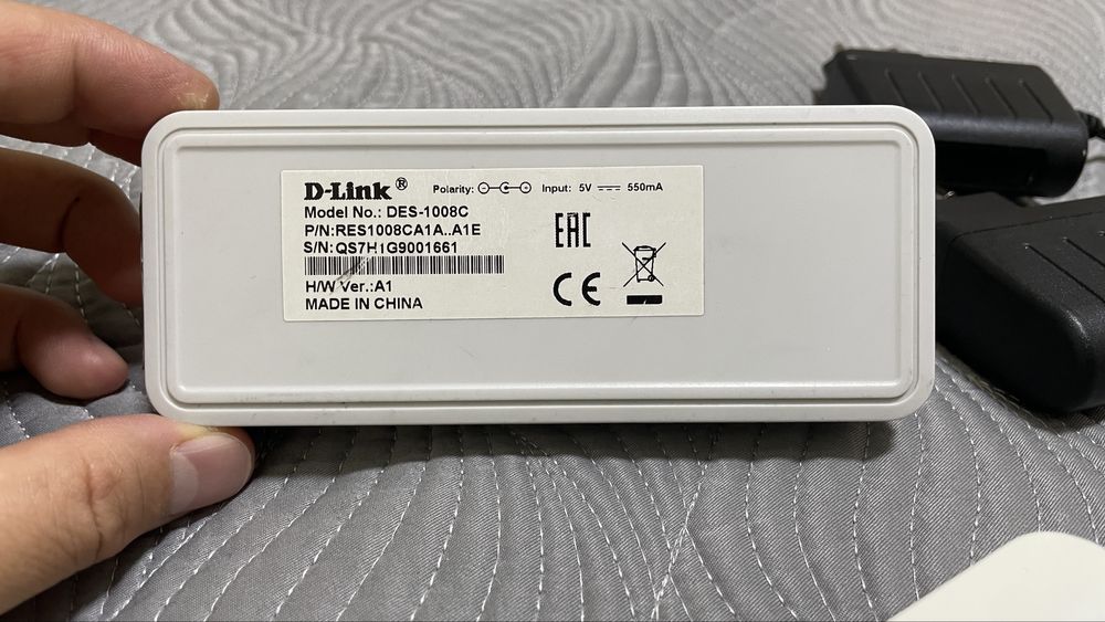 Коммутаторы (switch / свич) D-Link (2 шт.)