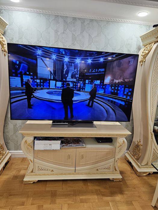 Мебель для гостинной в классическом стиле