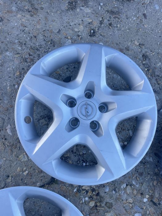 Оригинални 16 цола тасове от опел за структурни ламаринени джанти