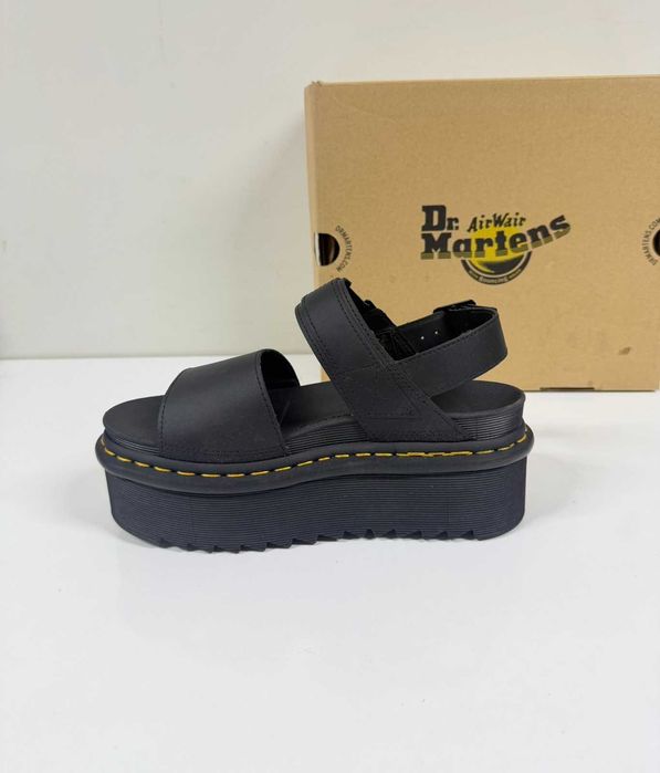 Dr. Martens Voss Quad Platform Sandals