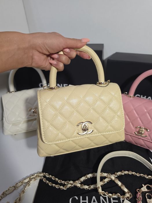 Дамска чанта Chanel Small Coco Handle