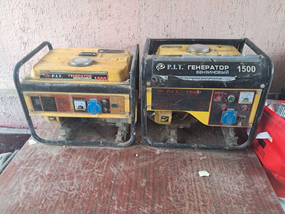 Элекрогенирптор.в рабочем состоянии