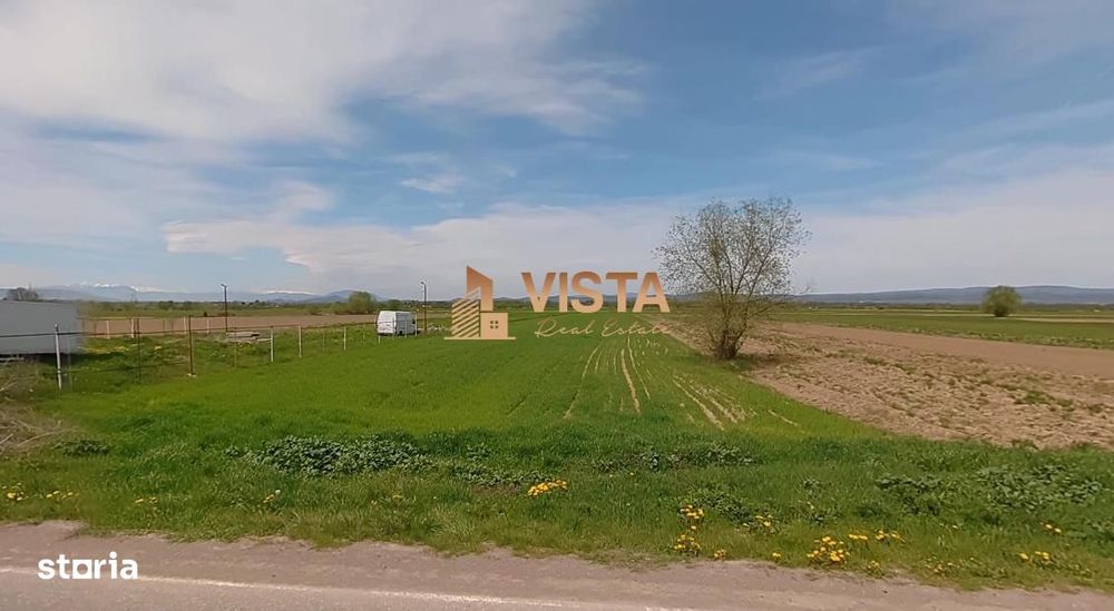 Teren extravilan de 5755 mp, Dobarlau, la 25 km de Brasov