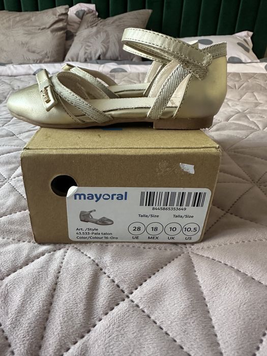 Pantofi Mayoral fetite