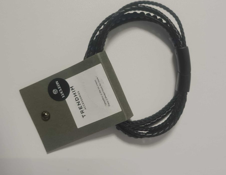 Lucleon Naxus Zoe neagra cu albastru