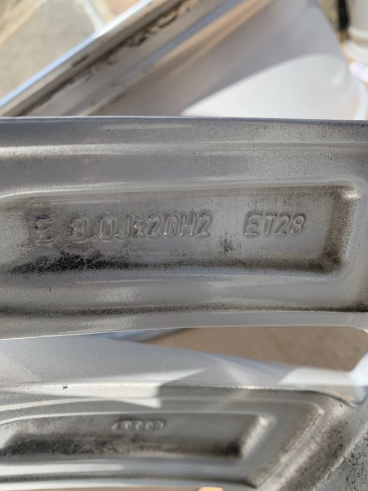 jante aliaj  AUDI R20 stare foarte buna, ca noi