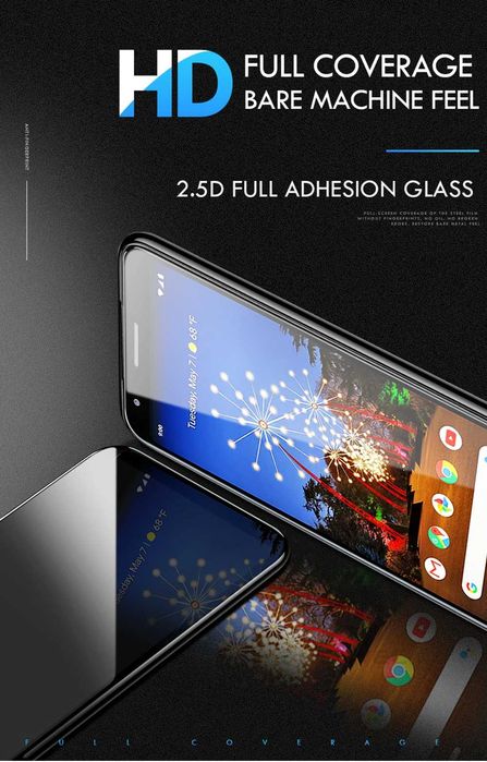 Folie sticla Set 2 buc Google Pixel 8, 9H, FullGlue, FullCove