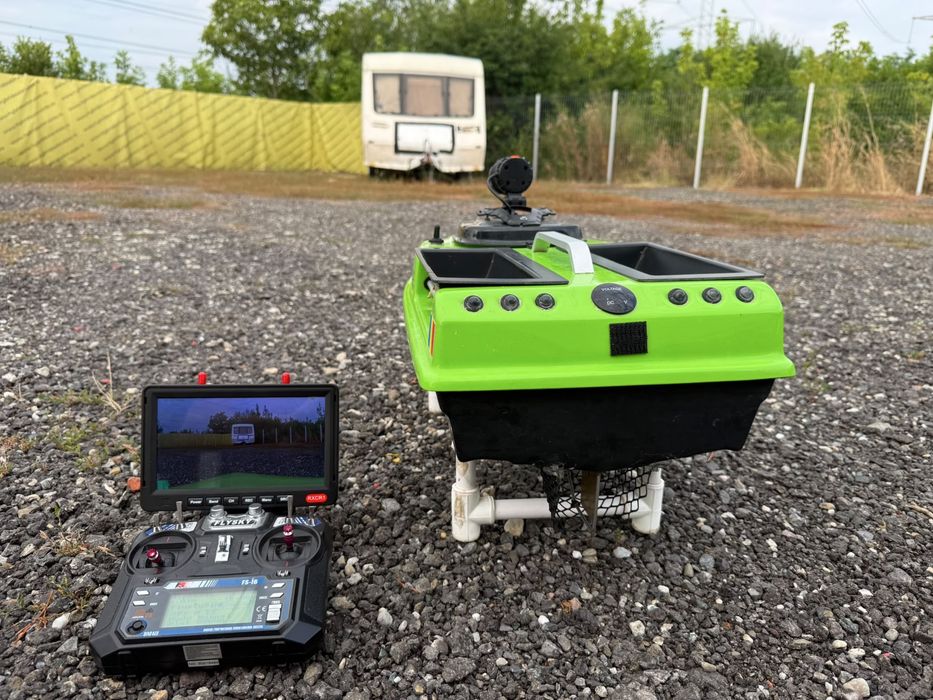 Navomodel de viteza, cu GPS si camera FPV