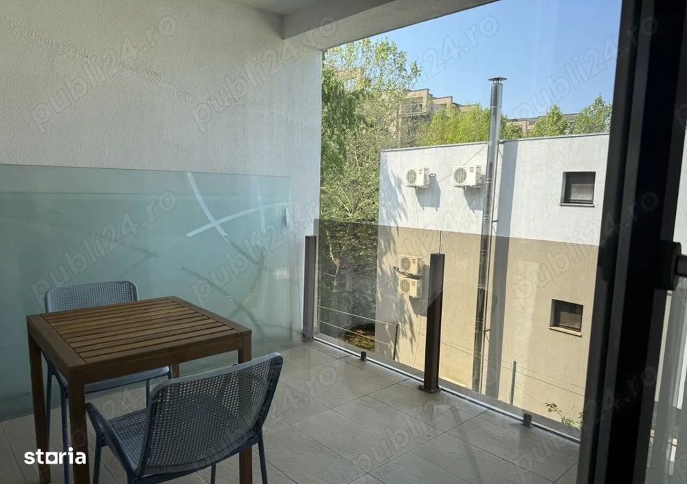 3 Camere Herastrau | Terasa | Parcare | Boxa