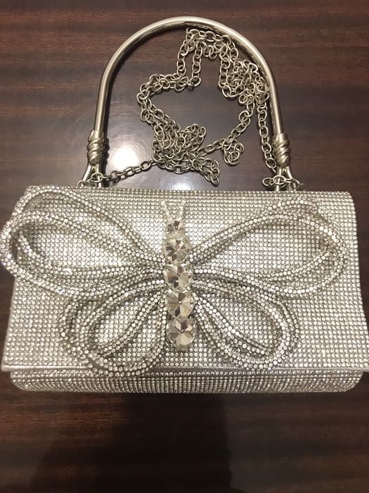 Шикарная сумка на вечер