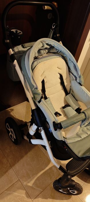 Carucior 3 in 1 Adamex Barletta Y851, Green Mint