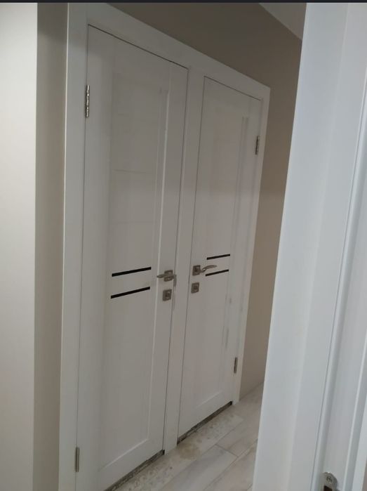 Установка дверей