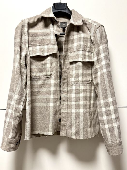 Мъжка/унисекс есенна риза