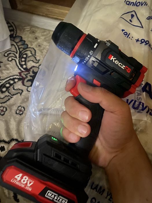 Шруповерт Keczz 48v