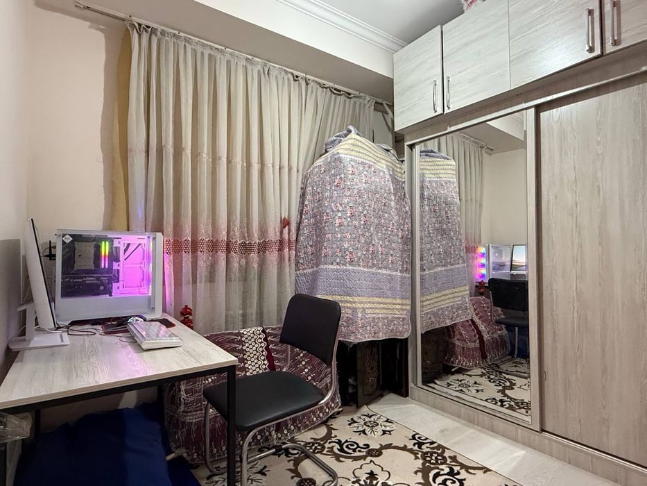 1/4/9 Тузель 2, 40 лет, крестик, бывшее общежитие, 25м*