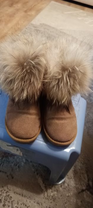 Ghetuțe cu blăniță naturală