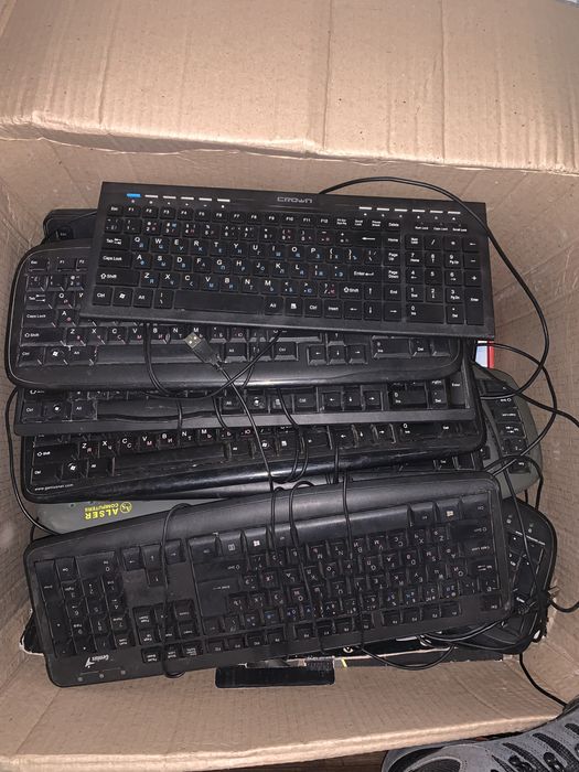 Клавиатуры бу