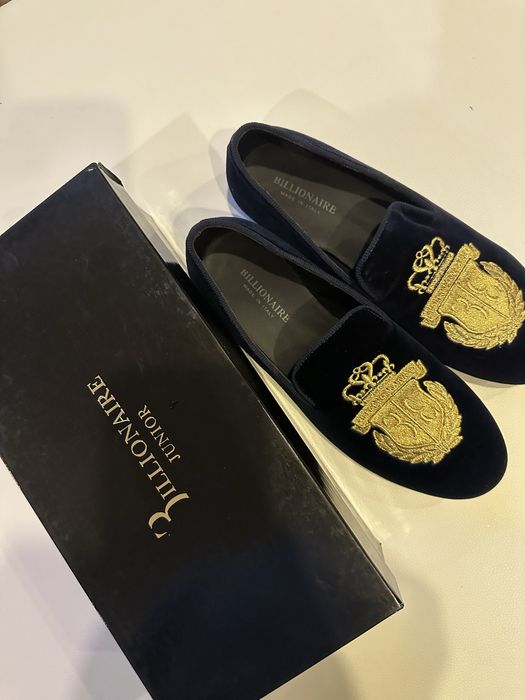 Мокасины Billionaire