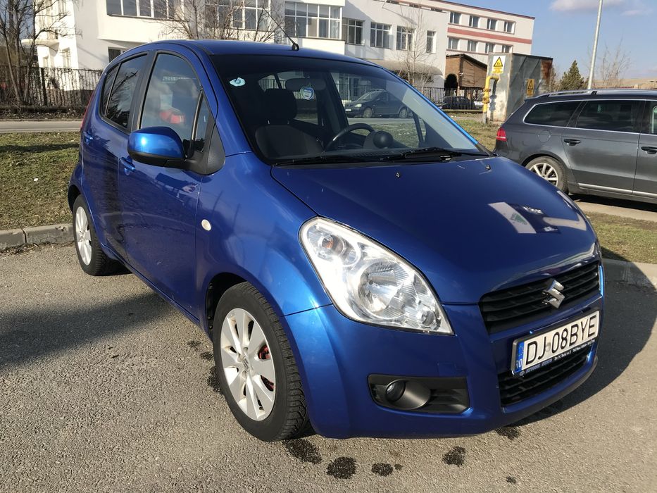 Vand SUZUKY  SPLSH 2008 ( garantie )