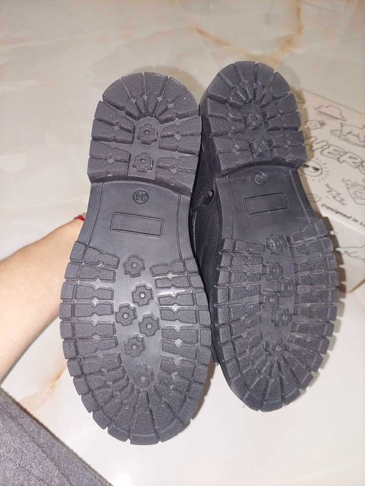 Обувки от естествена кожа Mango