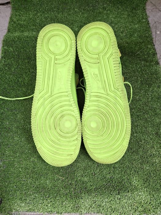 Nike air force 1 Low  off white Volt