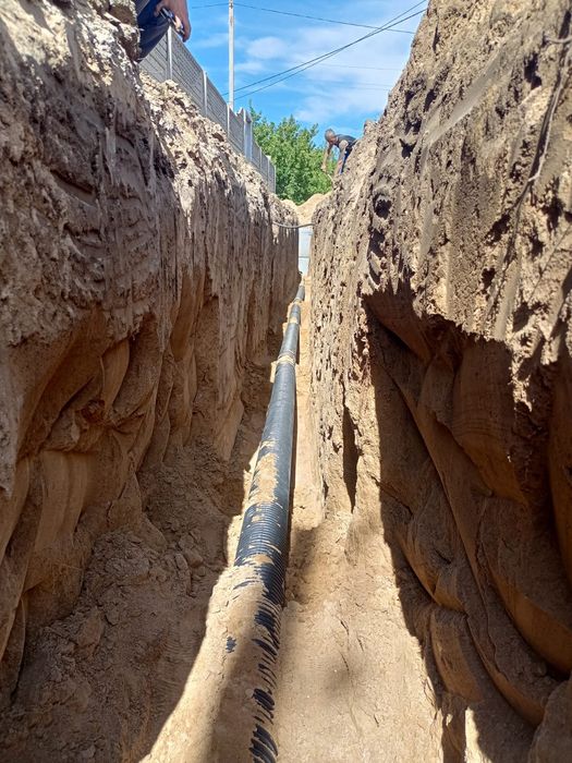 Септик водопровод сантехник чистка канализации отогрев разморозка не д