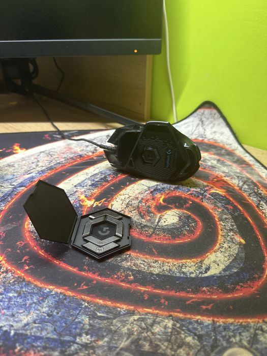 Mouse logitech g502 hero cu fir