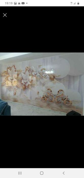 Montaj tapet,fototapet