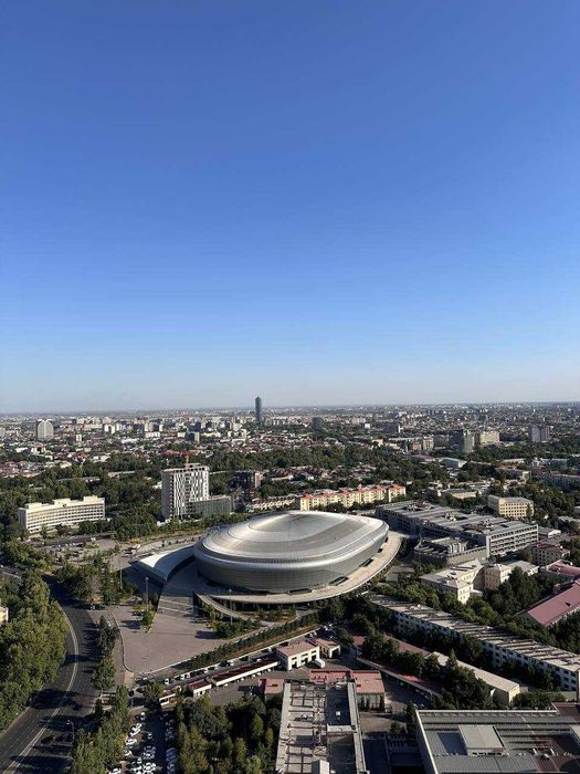 СРОЧНО ПРОДАЕТСЯ 3х ком квартира ЖК Nest one 32-этаж Вид на Хумо арена