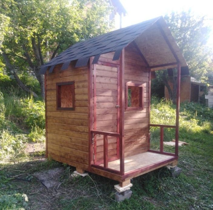 Детский игровой домик