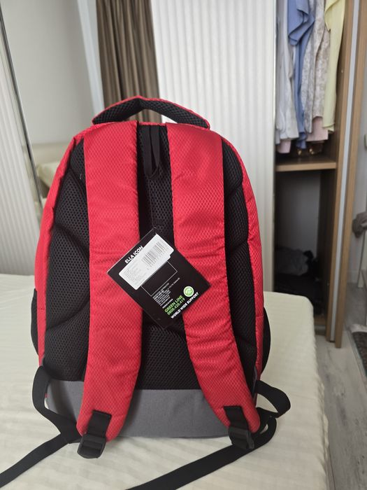 Rucsac nou Ella Icon Italia  băieți 46/36/18 cm