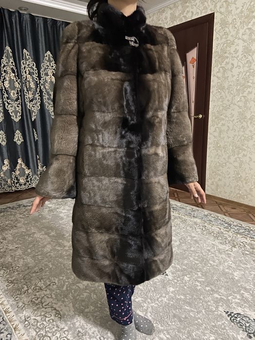 Продам шубу амбрее