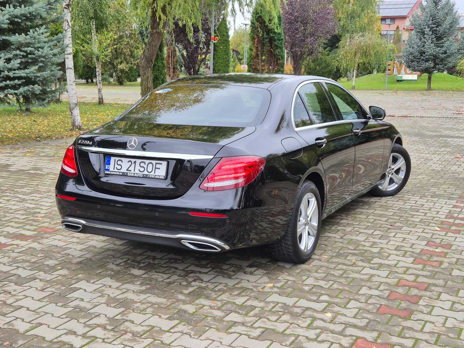 MERCEDES-BENZ E-Class 2016 — imagine 18