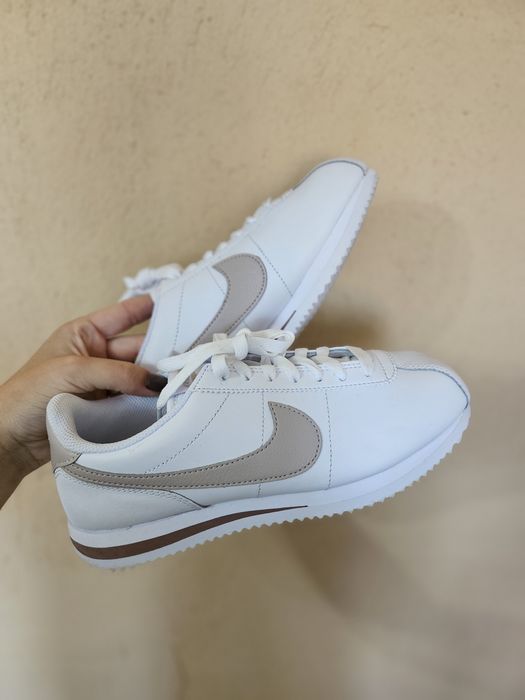 Сникърси Nike Cortez Бял