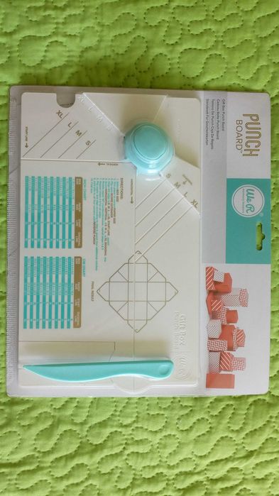punch board pentru gift box