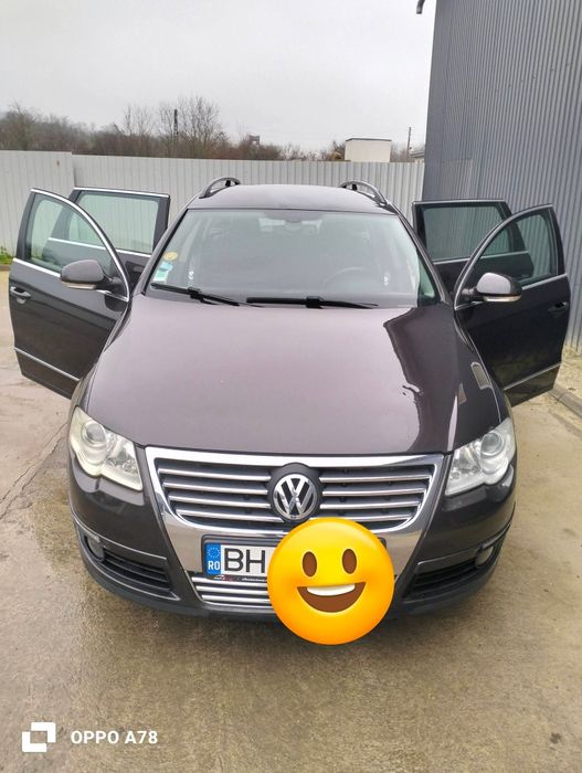 Vând Passat b6 2008,19 diesel euro 4 105 cai putere, prim proprietar !