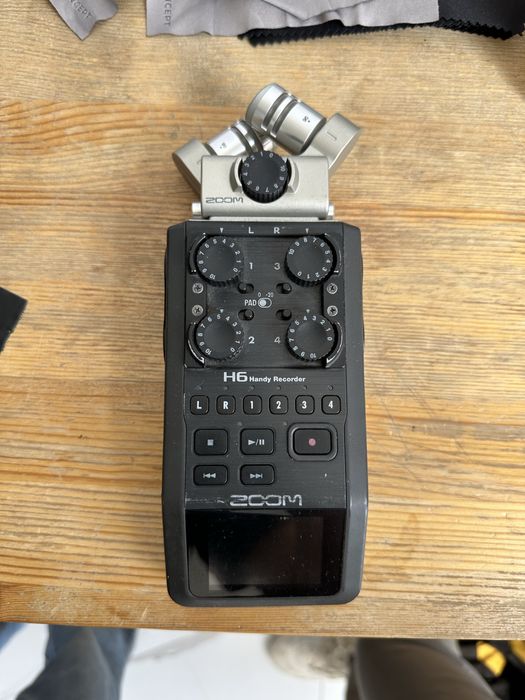 Zoom H6 диктофон