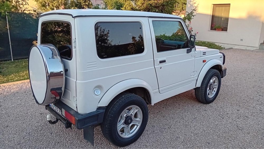 SUZUKI Samurai 1997 — imagine 4