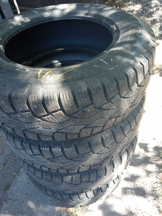 Зимние шины R16 .