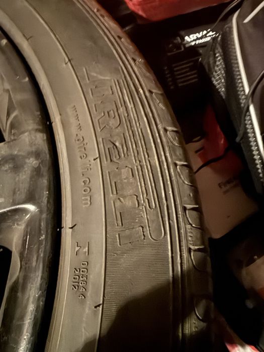 Джанти с гуми за Range Rover 20