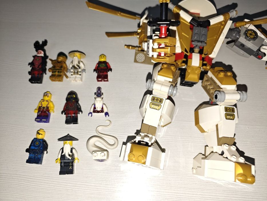 Лего ниндзяго/ninjago