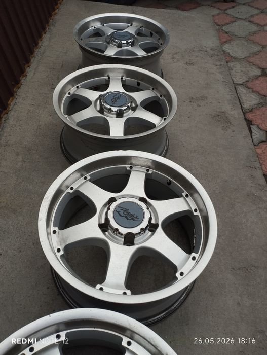 Диски TRD Off-road Toyota R18