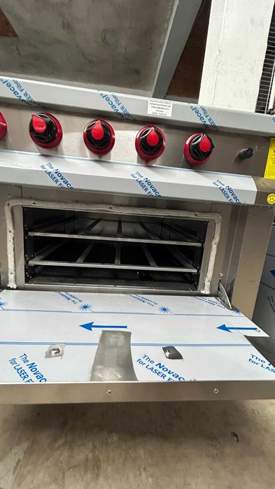 Готварска печка ГАЗ с 4+1 котлона