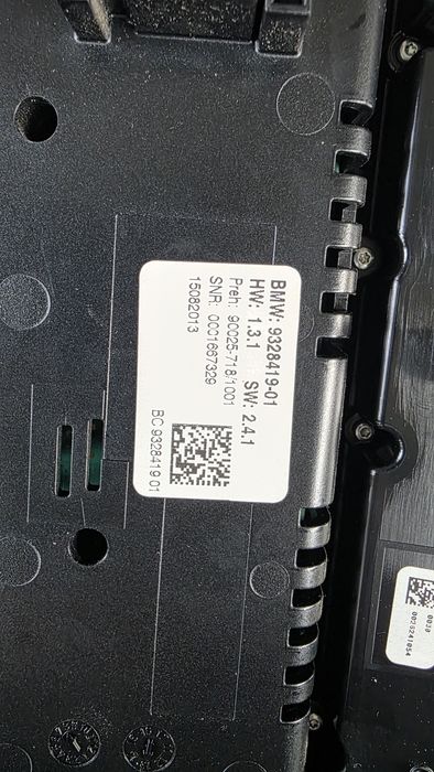 Climatronic bmw 520 530 gt F07