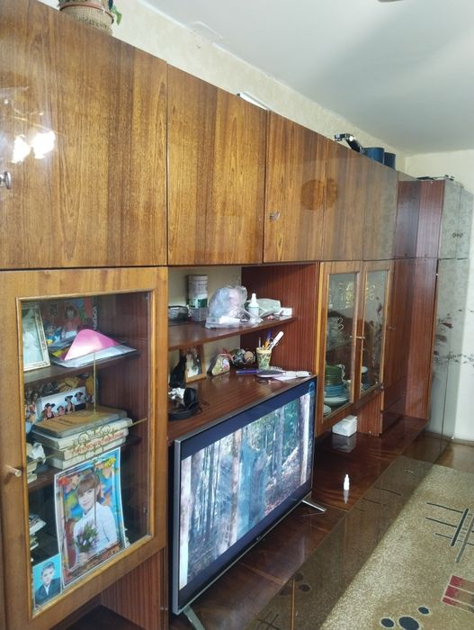 Диван 2 кресла.  Стенка