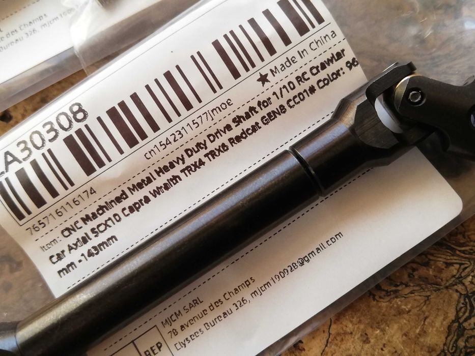 Automodel cardane  96-143cm crawler,otel calit, nuca bronz antifrecare