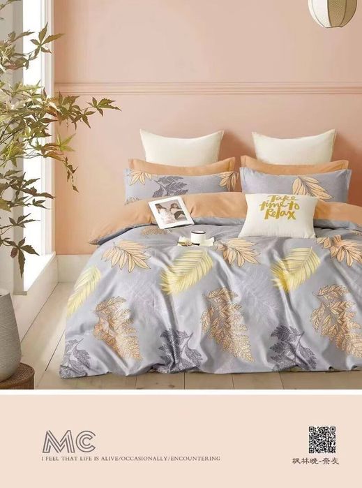 Постельное бельё  сатин качество супер оптом ва донага сотилади.