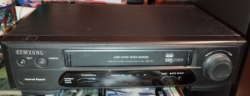 Видеомагнитофон Samsung svr 141