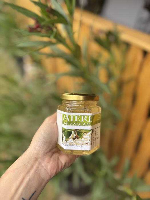 Miere de salcam! 100% naturala ..ca o data